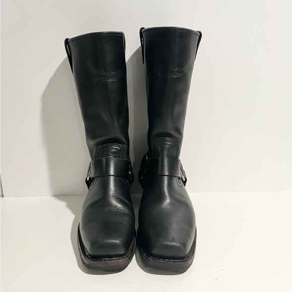 Women’s Harley Davidson Hustin Water Proof Riding Boots 7.5 - Picture 3 of 12